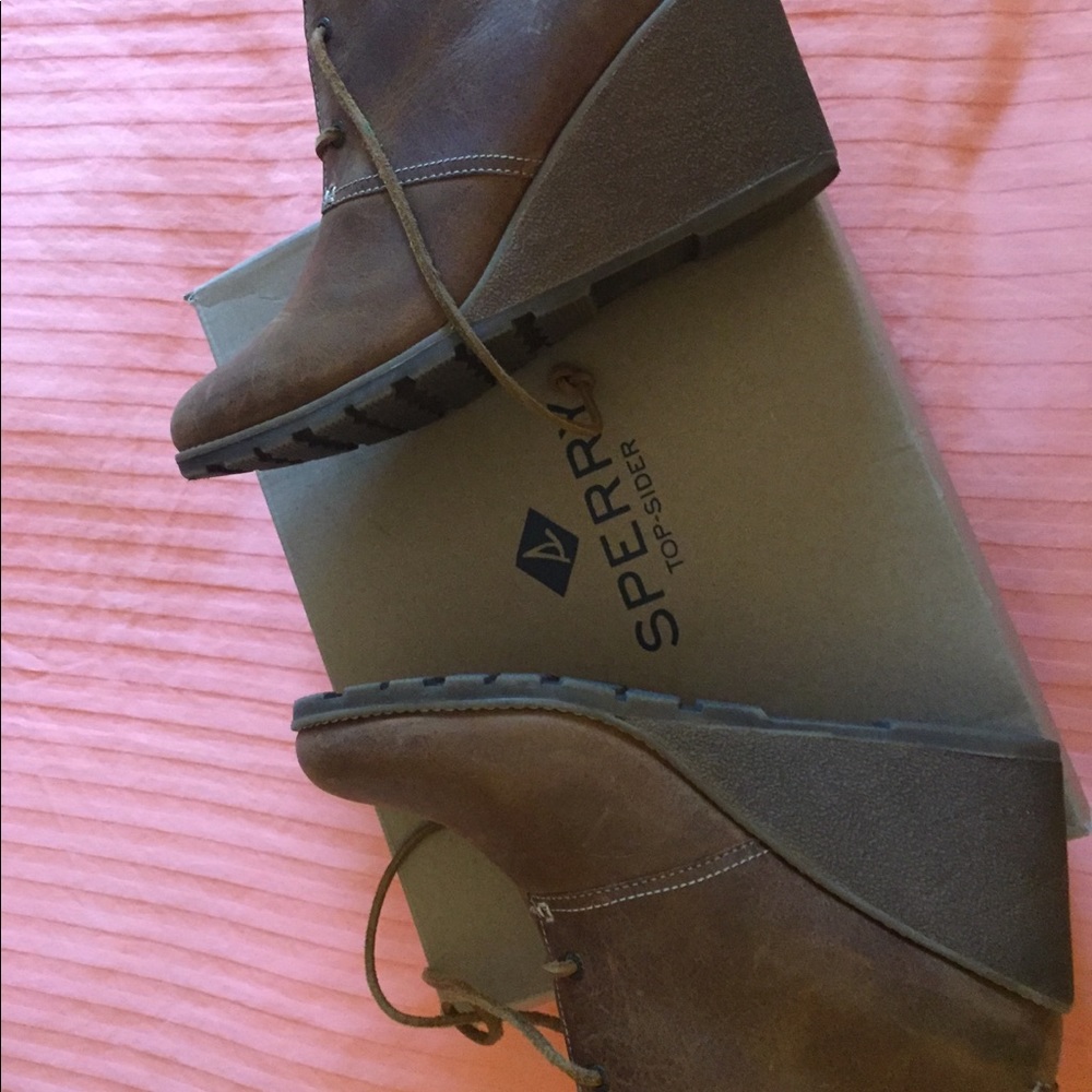 Carmel colored Sherry Boots